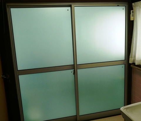 【可部店】浴室　真空ガラススペーシア